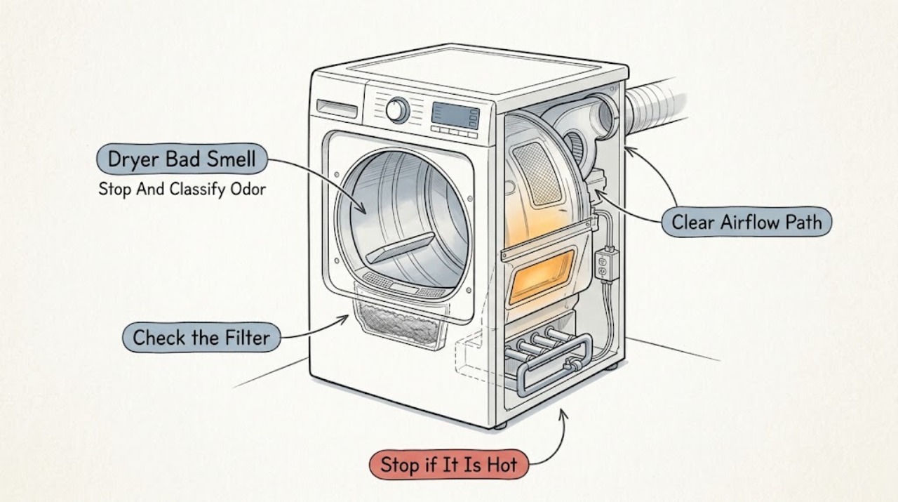 Dryer Bad Smell