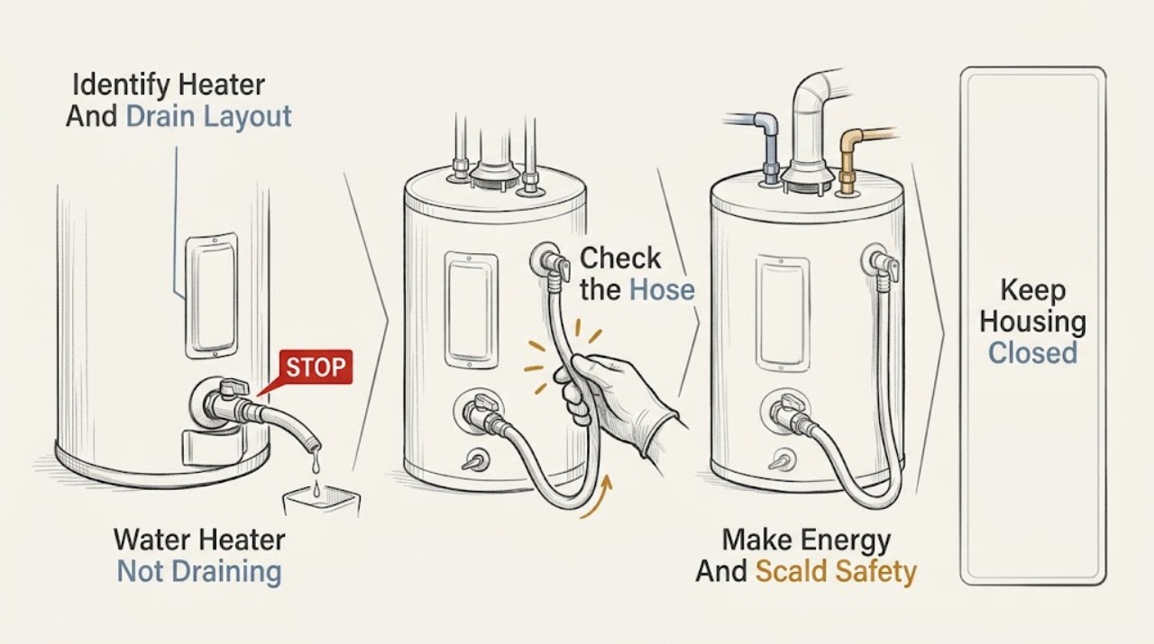 Water Heater Not Draining