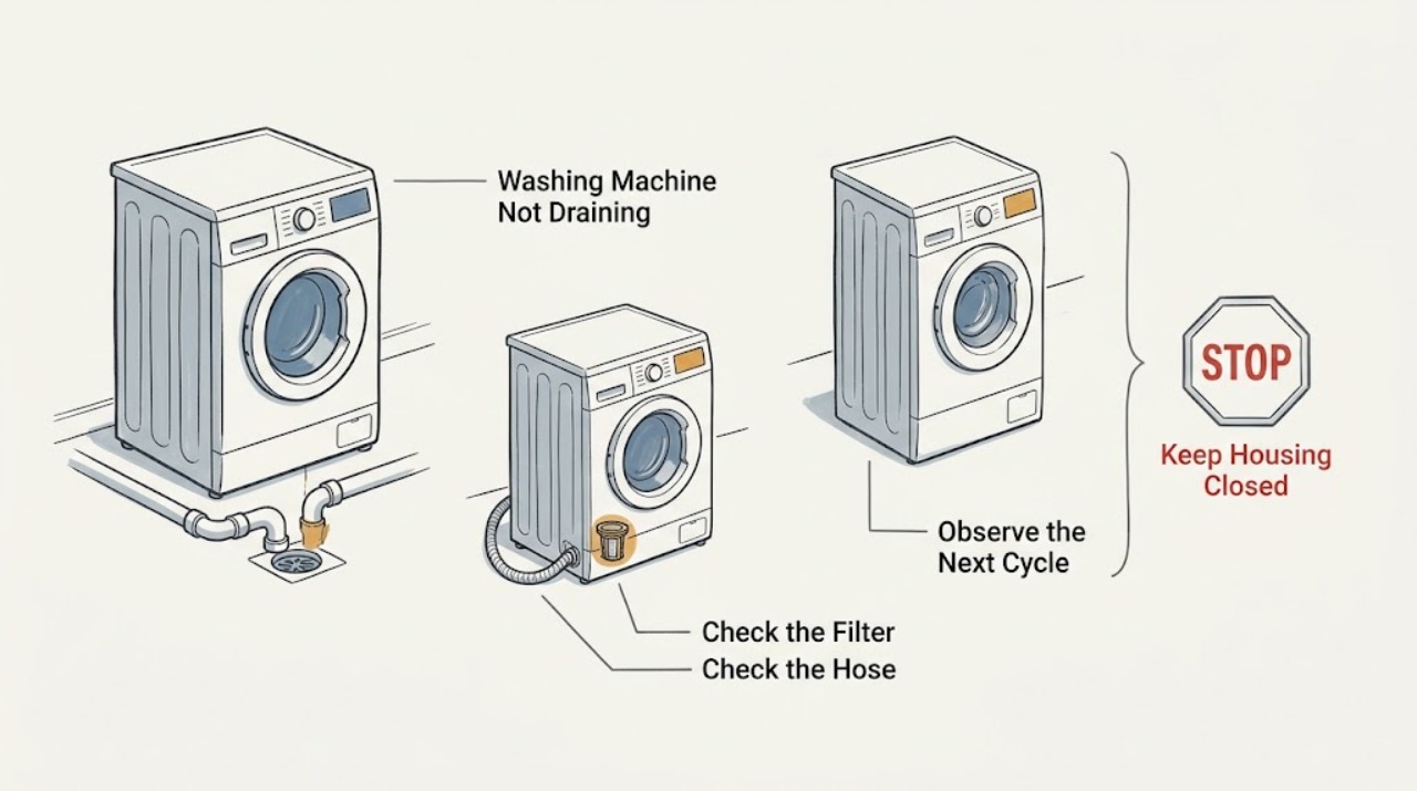 Washing Machine Not Draining