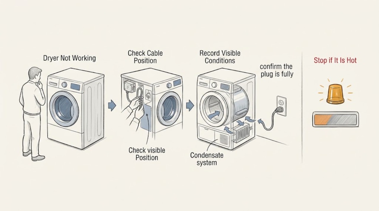 Dryer Not Working
