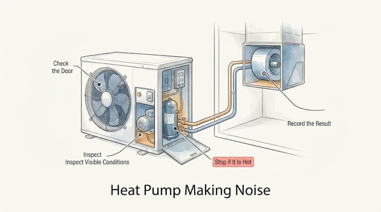 Heat Pump Making Noise