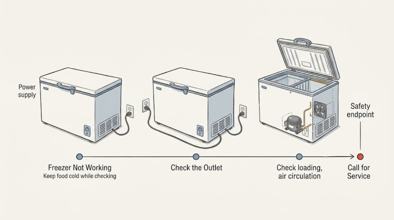 Freezer Not Working