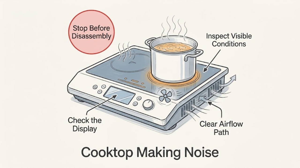 Cooktop Making Noise