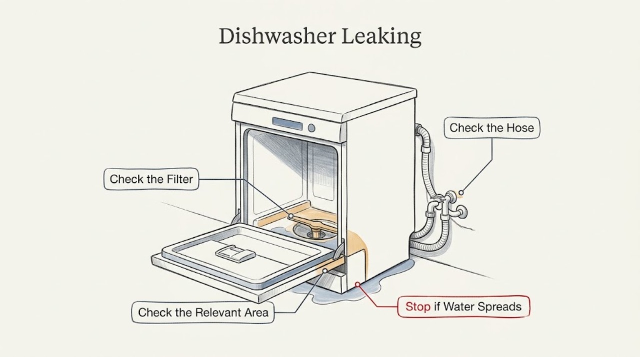 Dishwasher Leaking
