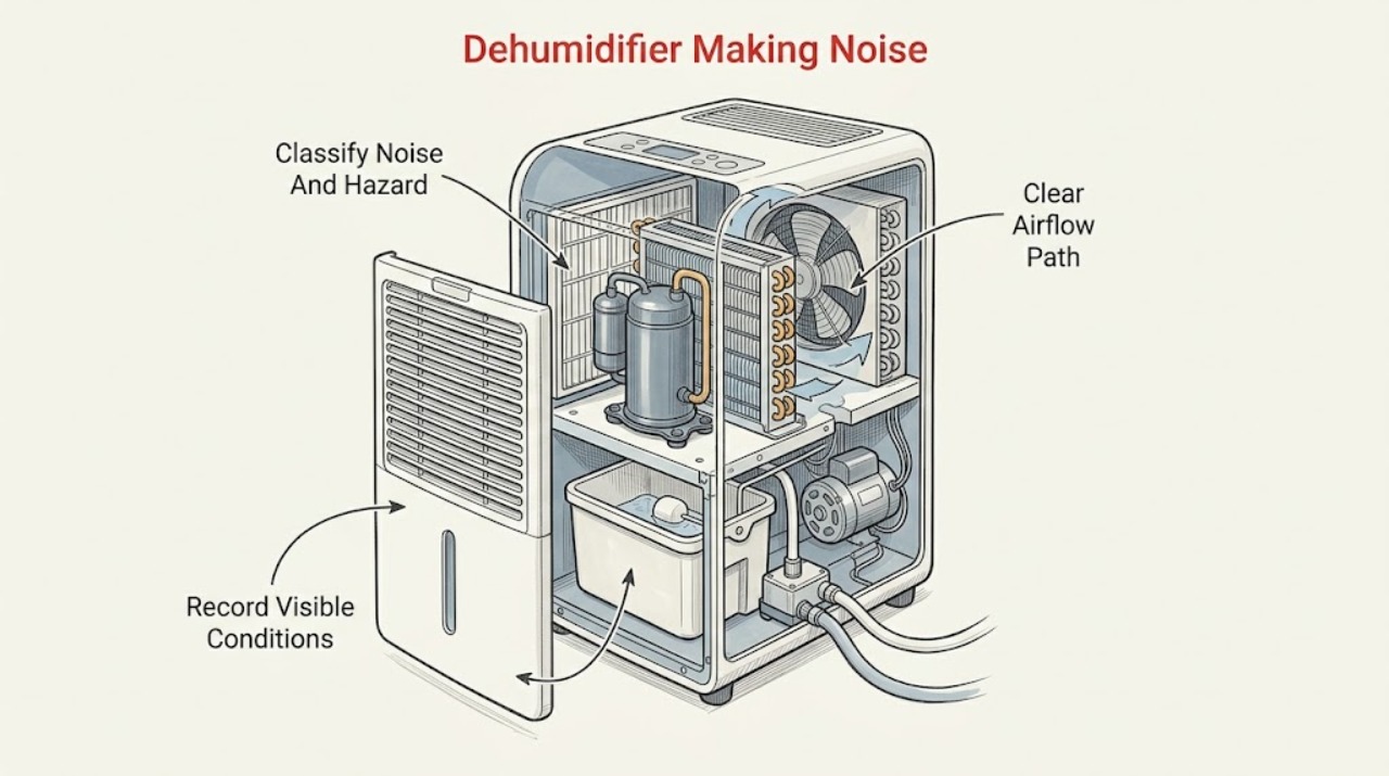 Dehumidifier Making Noise