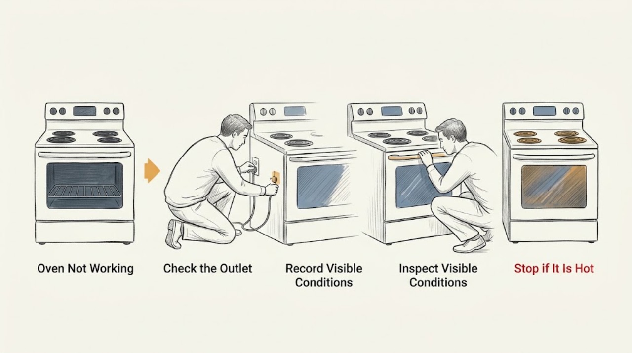 Oven Not Working