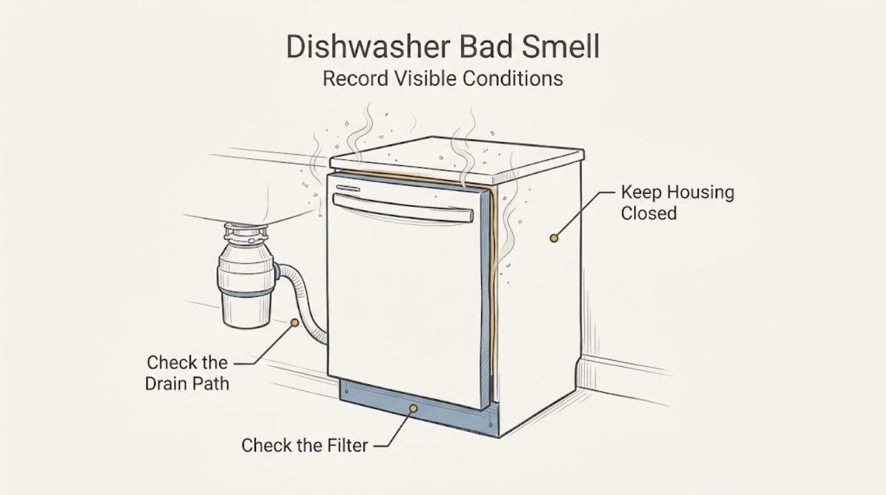 Dishwasher Bad Smell