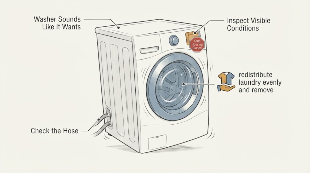 Washer Sounds Like It Wants