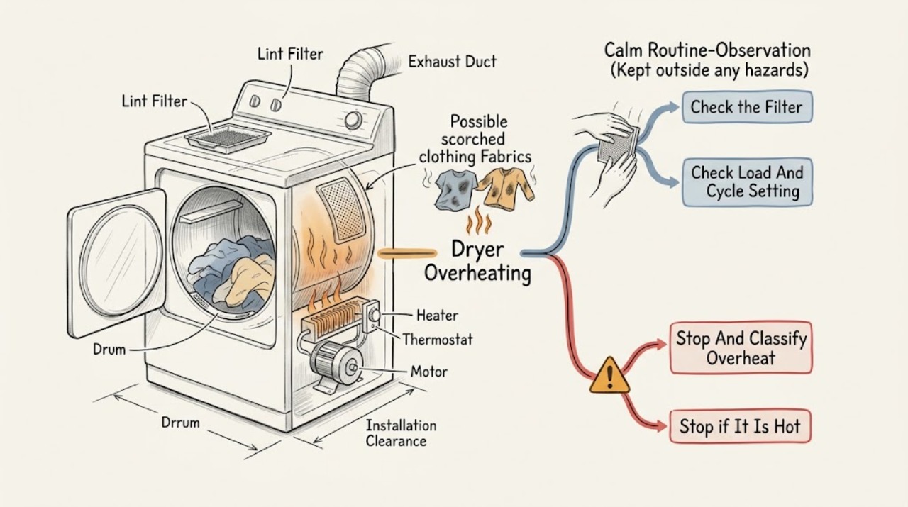 Dryer Overheating