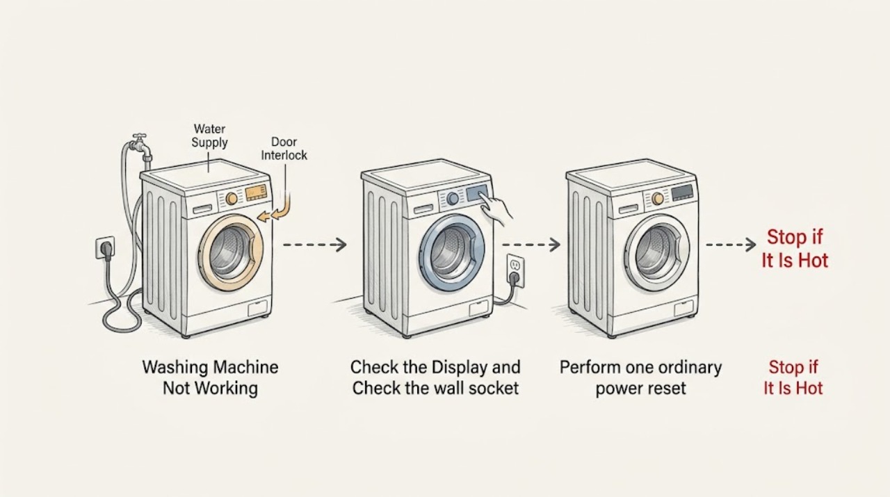 Washing Machine Not Working