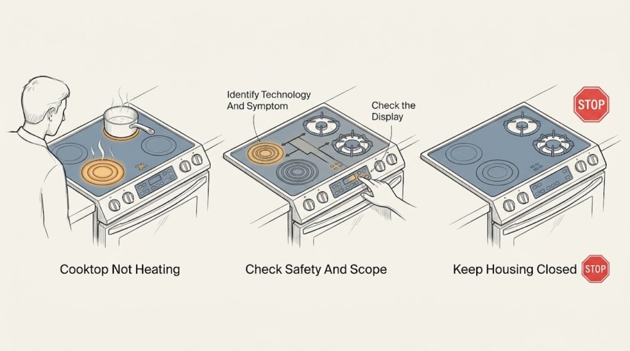 Cooktop Not Heating