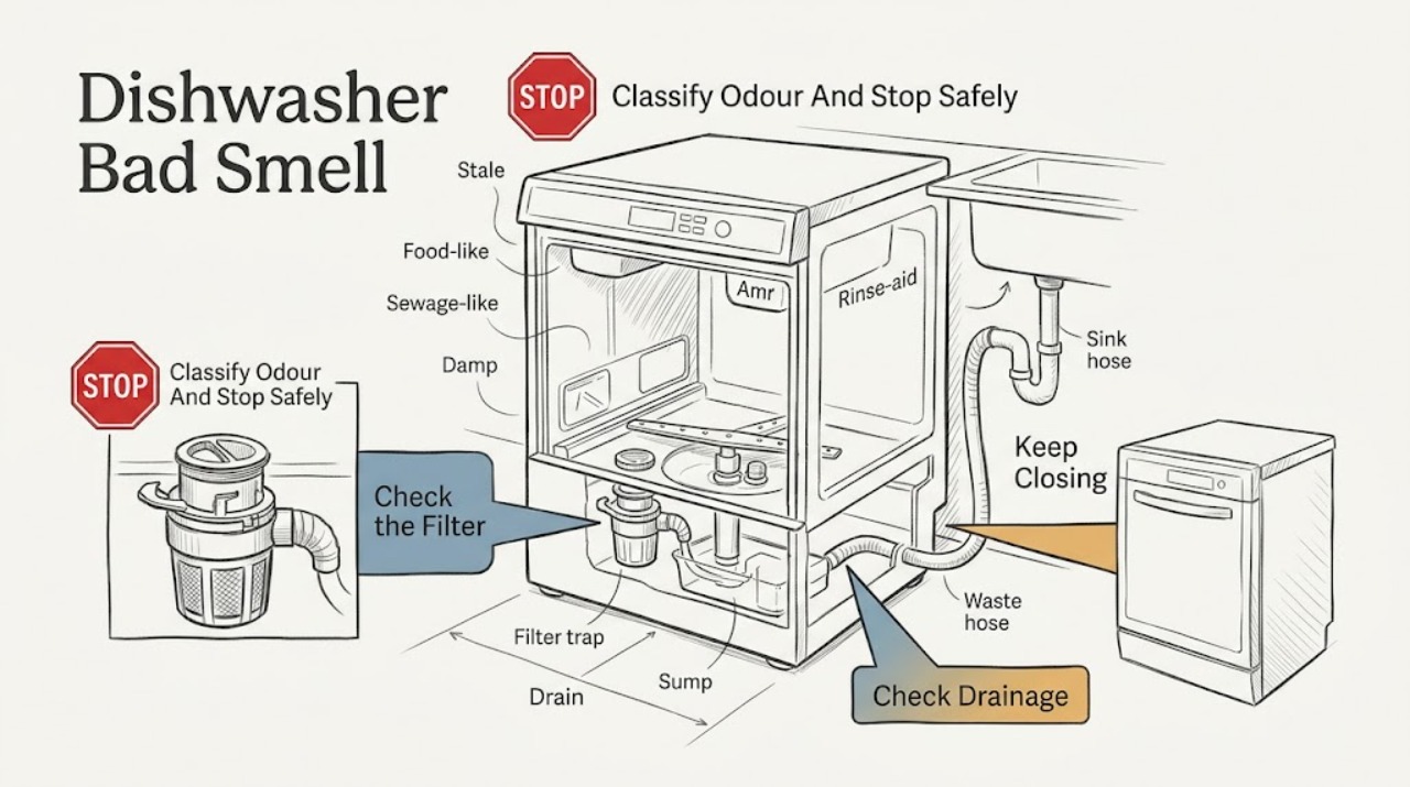 Dishwasher Bad Smell