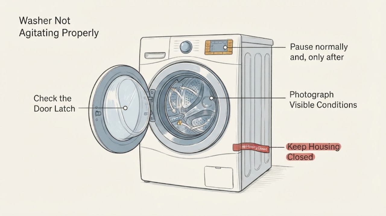 Washer Not Agitating Properly