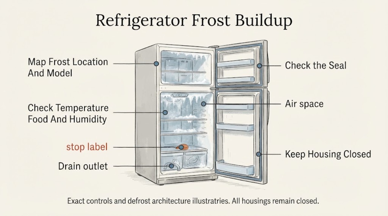 Refrigerator Frost Buildup