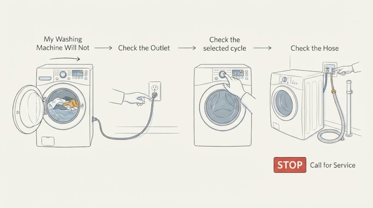 My Washing Machine Will Not