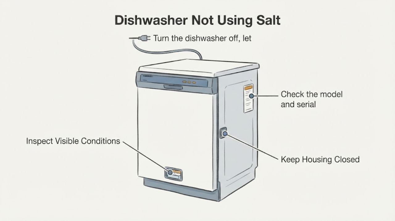 Dishwasher Not Using Salt