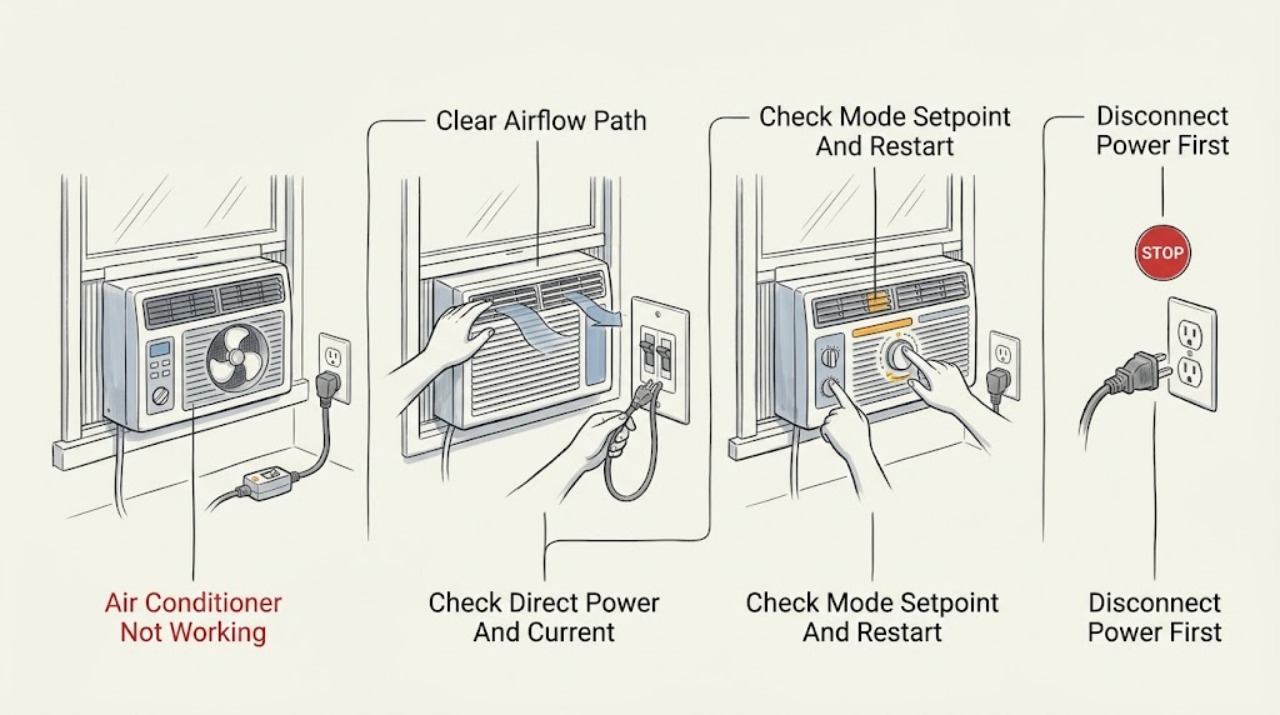 Air Conditioner Not Working