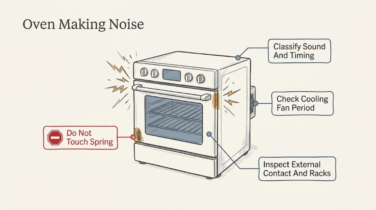 Oven Making Noise