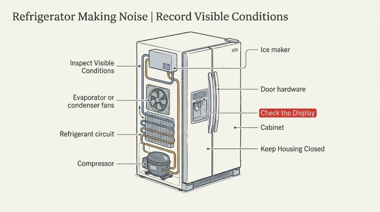 Refrigerator Making Noise