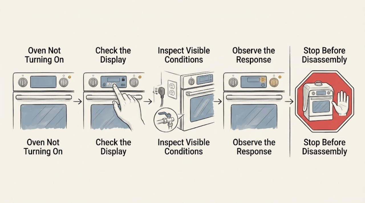 Oven Not Turning On