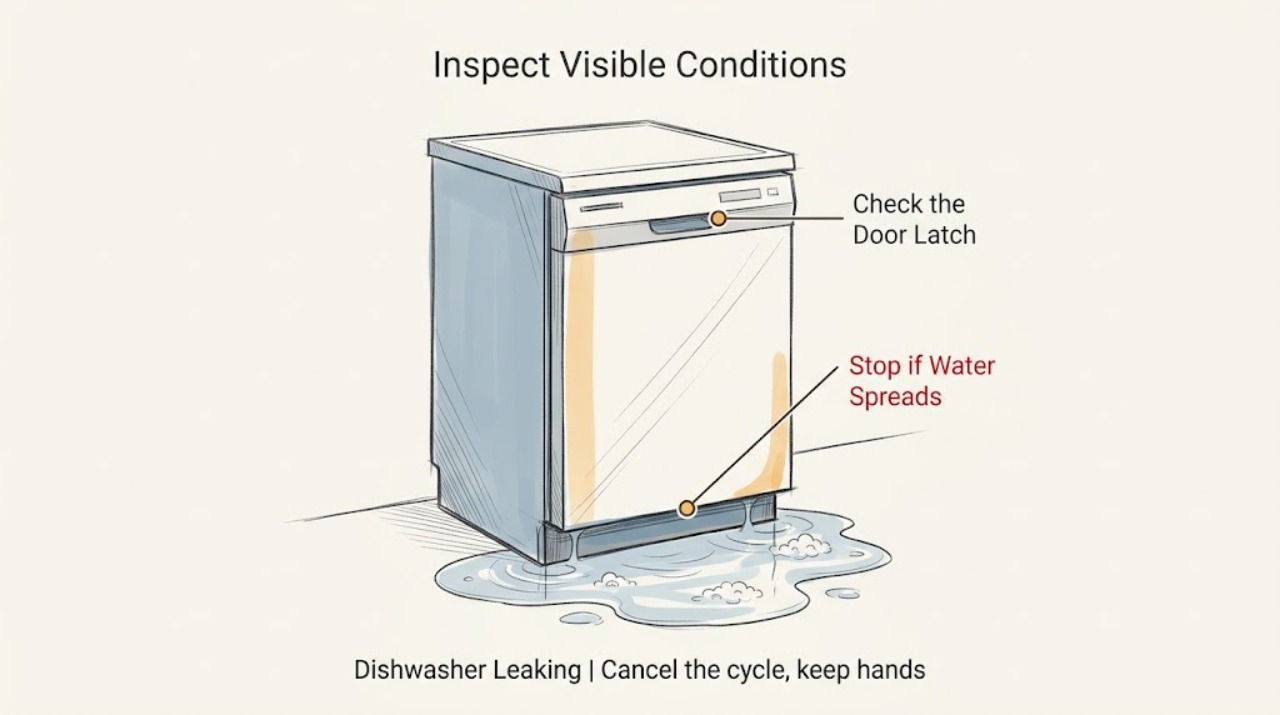 Dishwasher Leaking