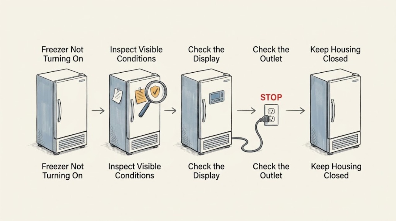Freezer Not Turning On