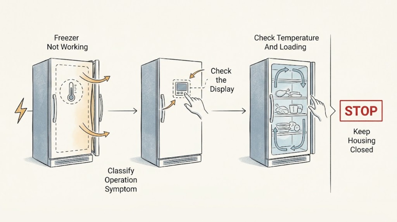 Freezer Not Working