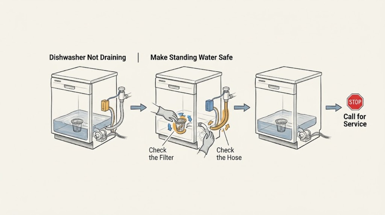 Dishwasher Not Draining