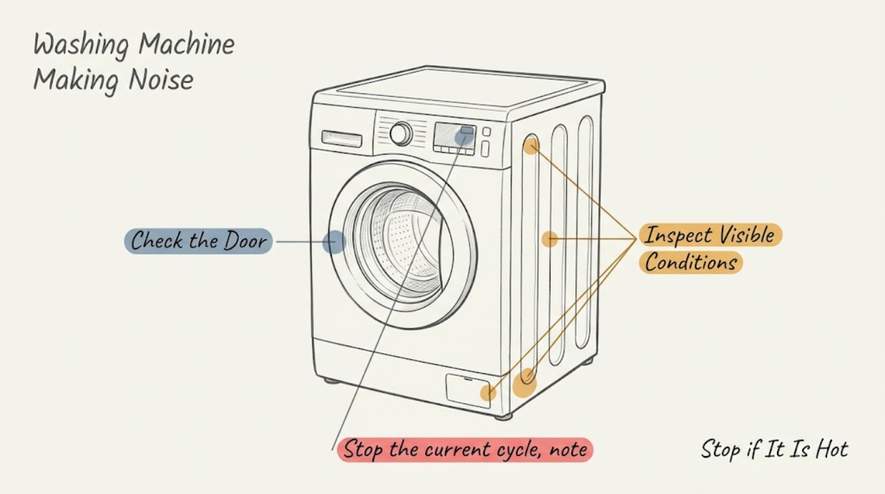Washing Machine Making Noise