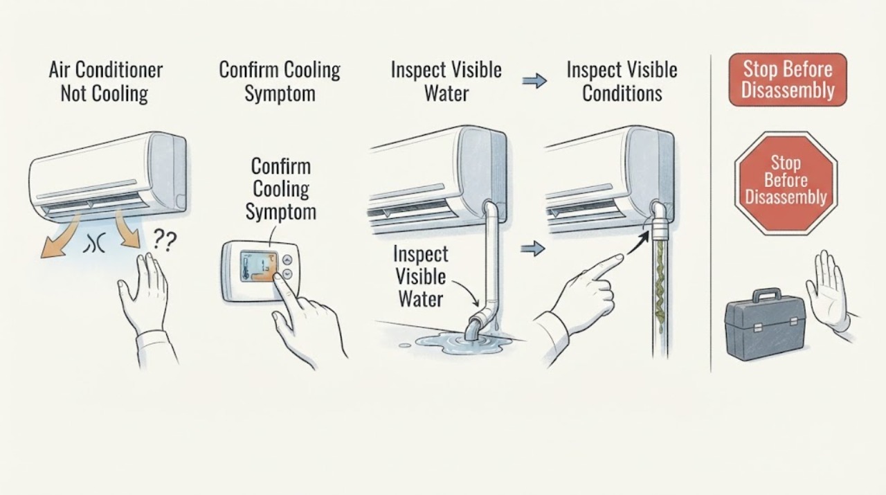 Air Conditioner Not Cooling