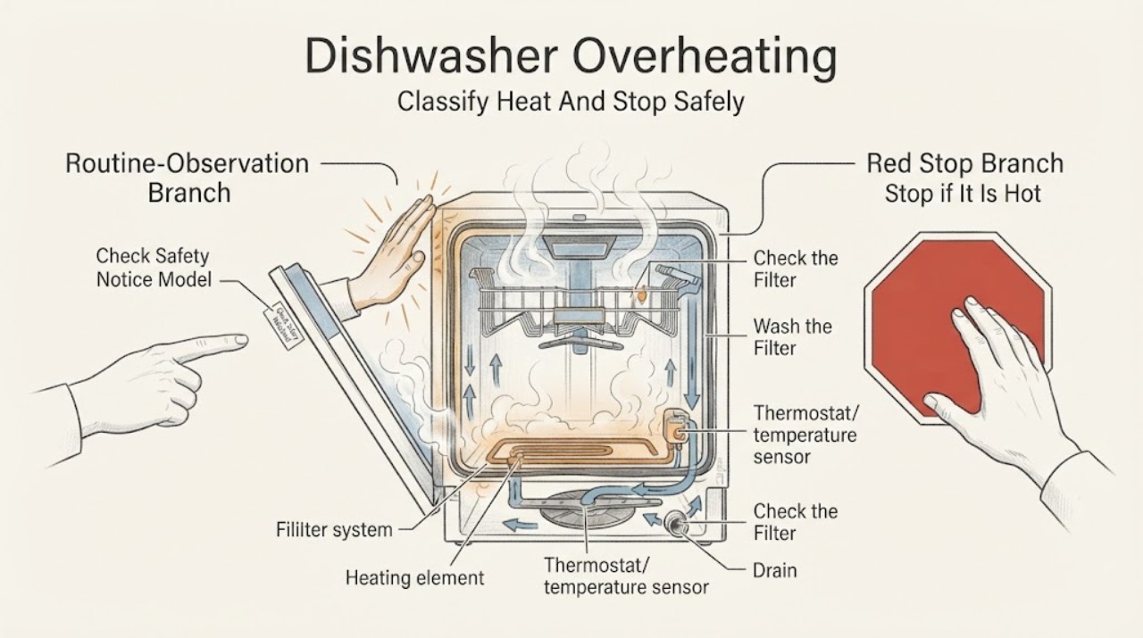 Dishwasher Overheating