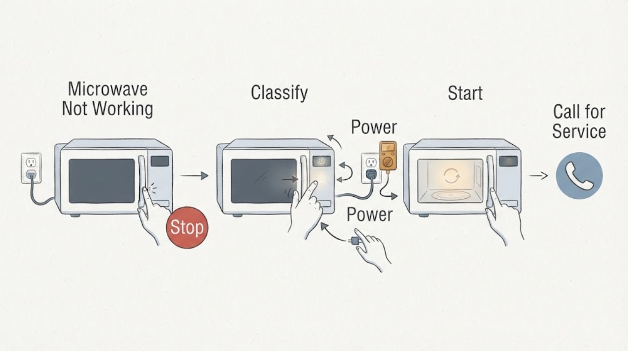 Microwave Not Working