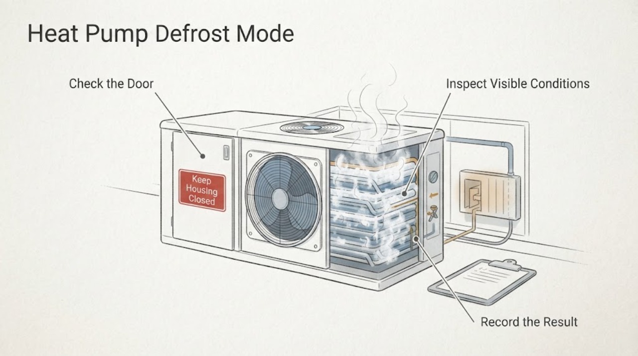 Heat Pump Defrost Mode