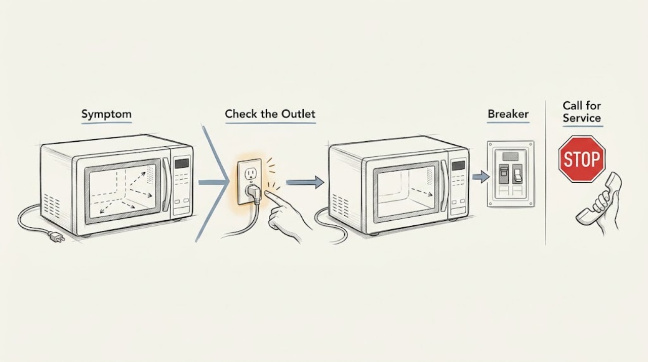 Microwave Not Turning On