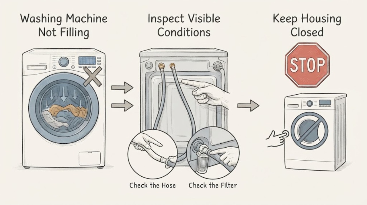 Washing Machine Not Filling