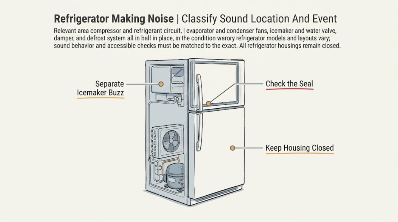 Refrigerator Making Noise