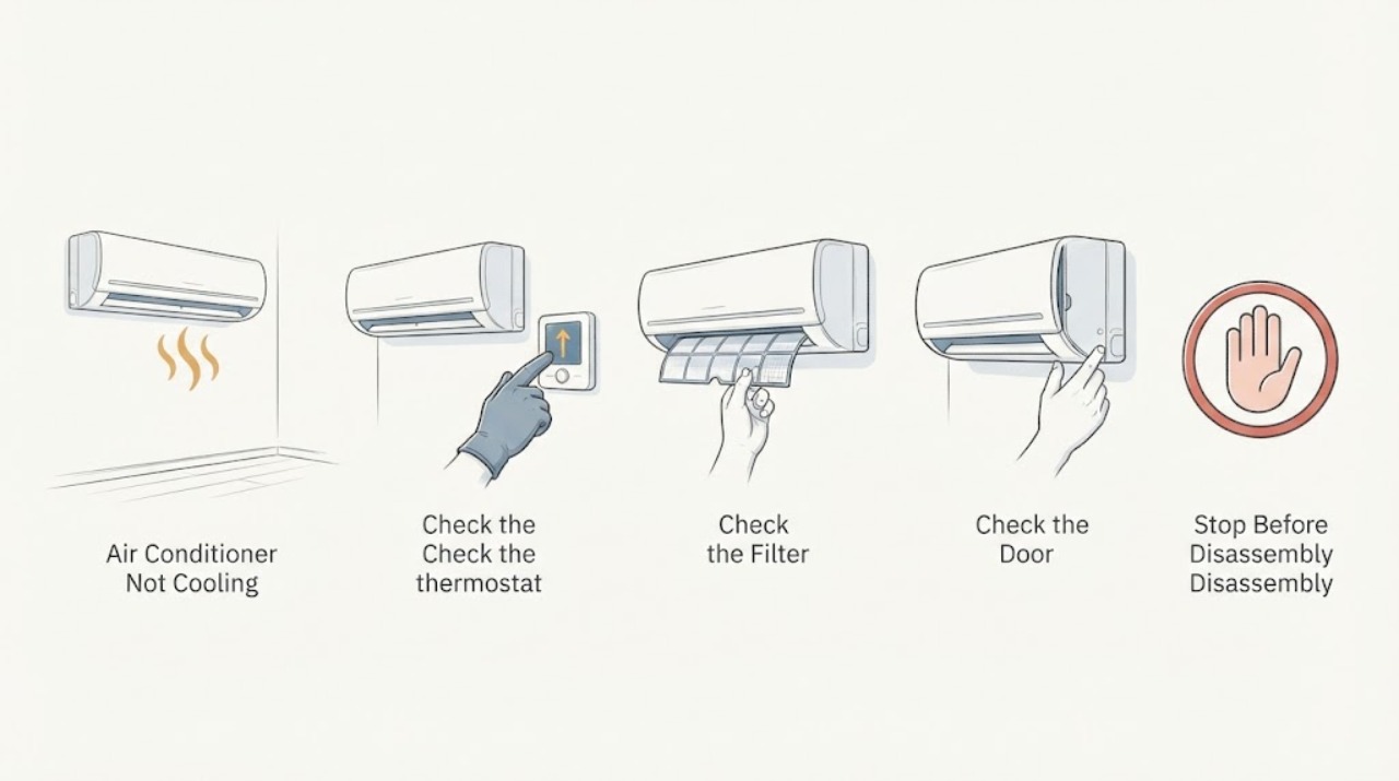 Air Conditioner Not Cooling