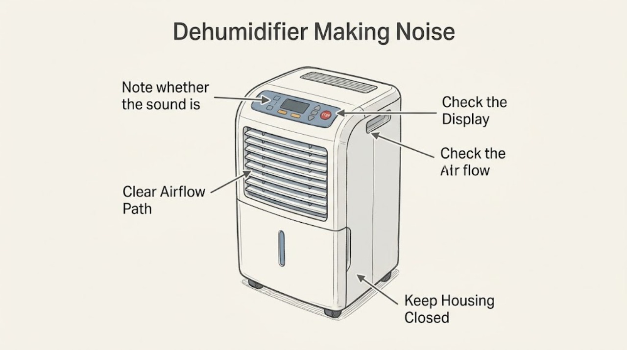 Dehumidifier Making Noise
