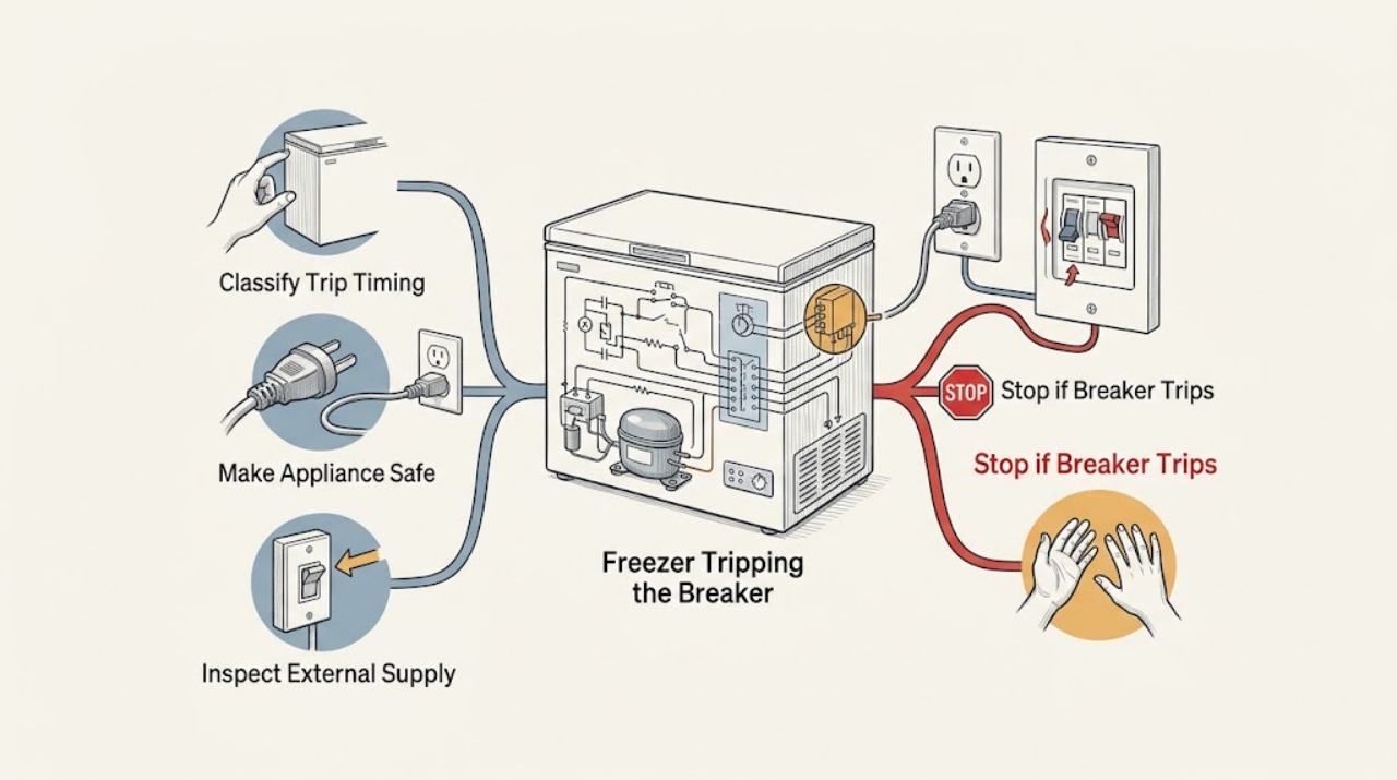 Freezer Tripping the Breaker