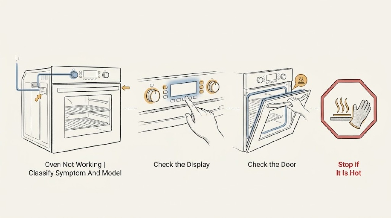 Oven Not Working