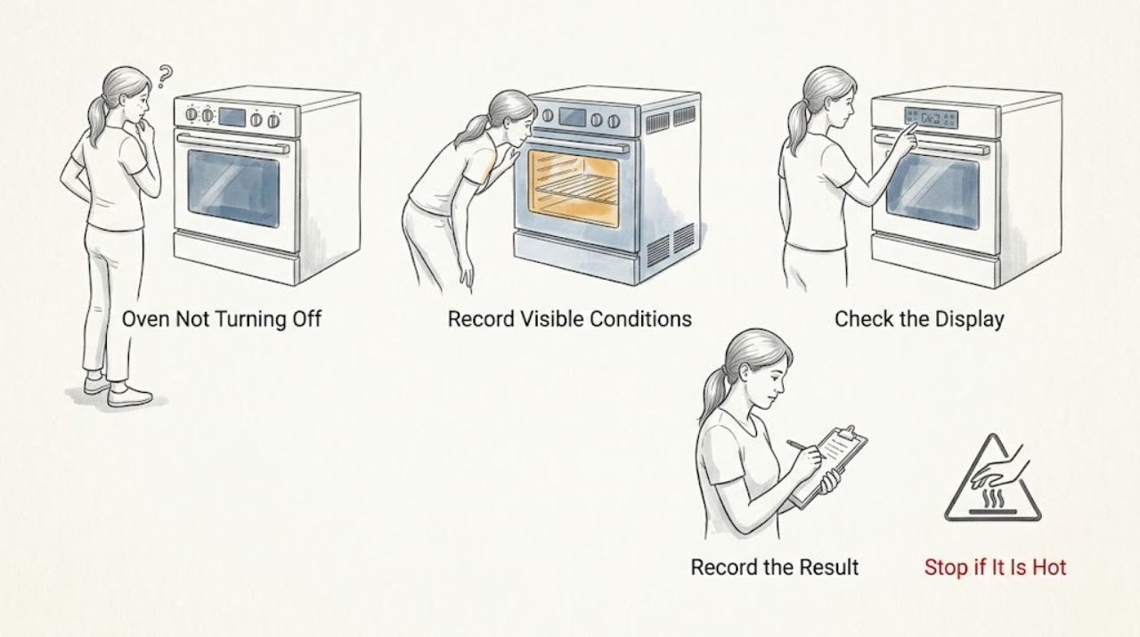 Oven Not Turning Off