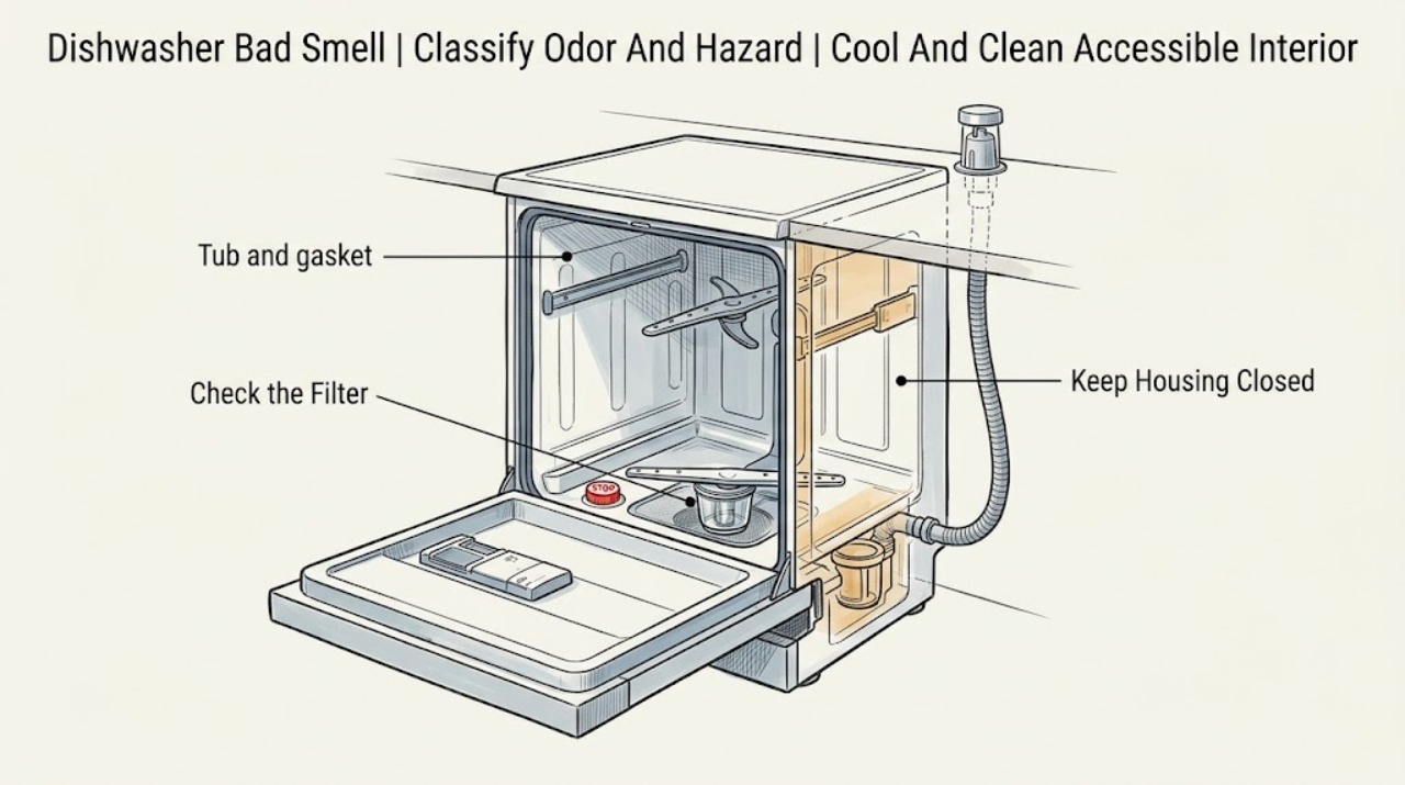 Dishwasher Bad Smell