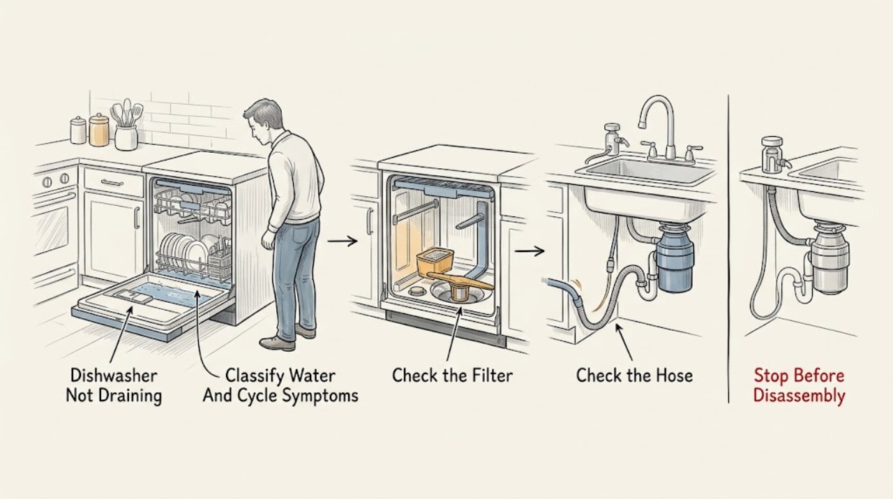Dishwasher Not Draining