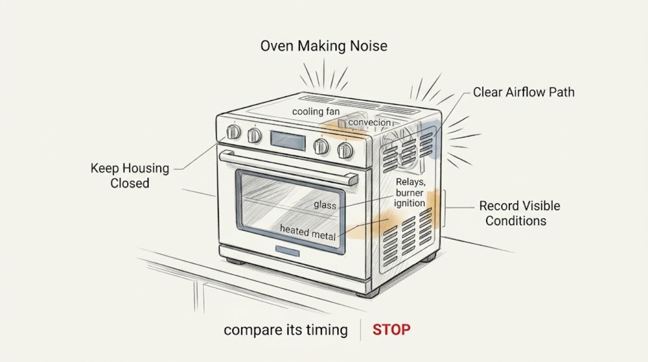 Oven Making Noise