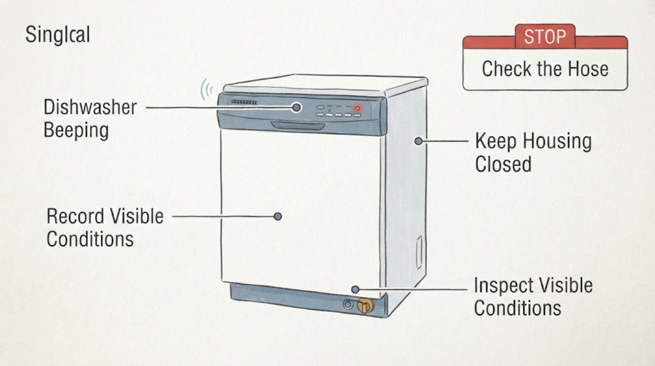 Dishwasher Beeping