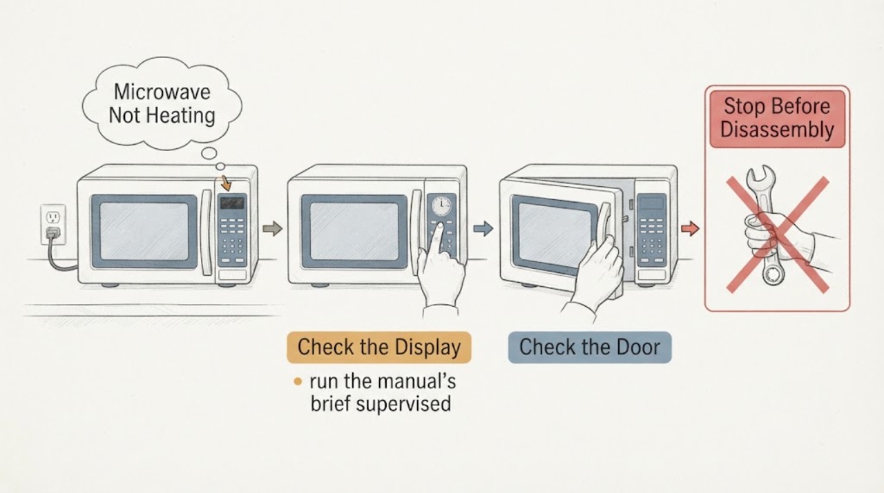 Microwave Not Heating