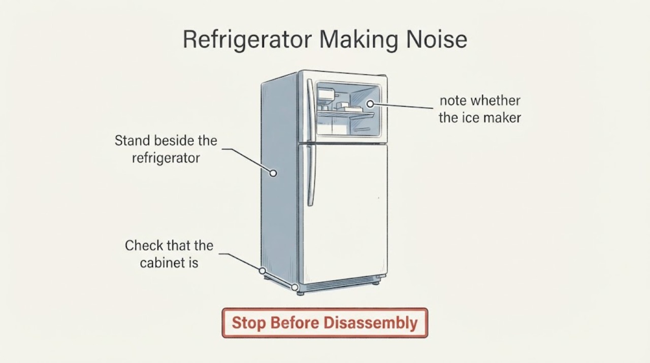 Refrigerator Making Noise