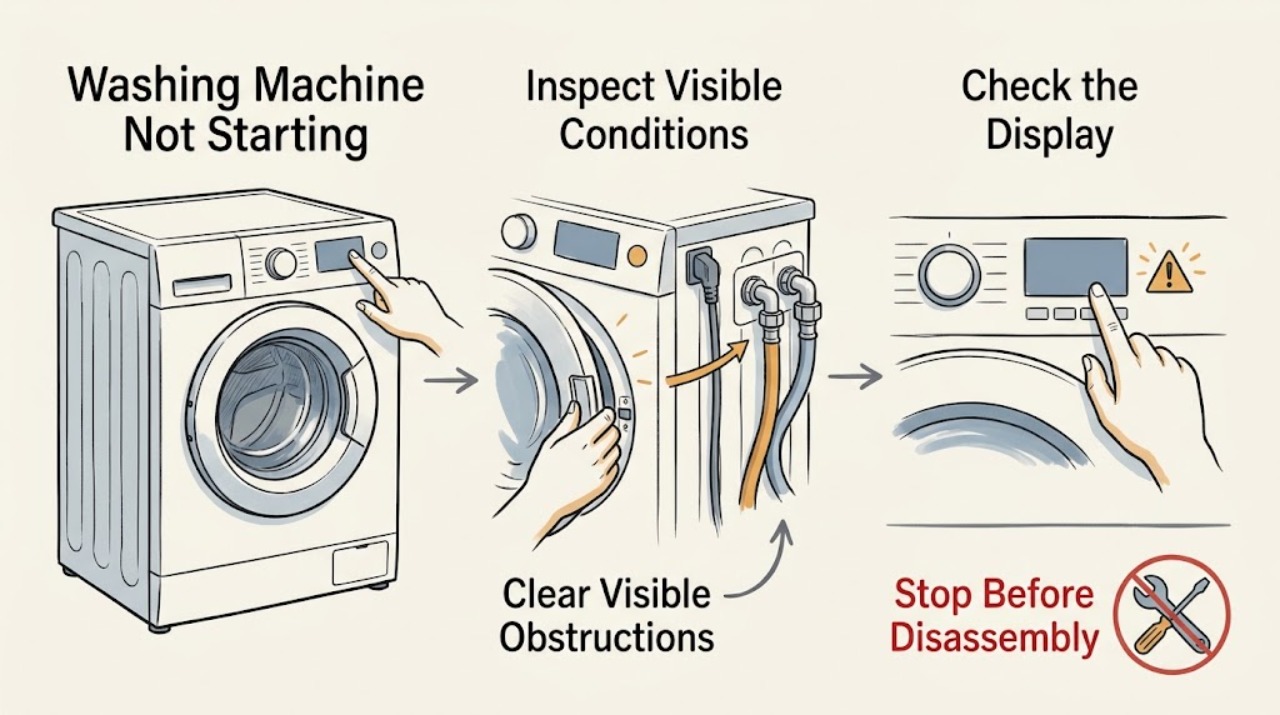 Washing Machine Not Starting