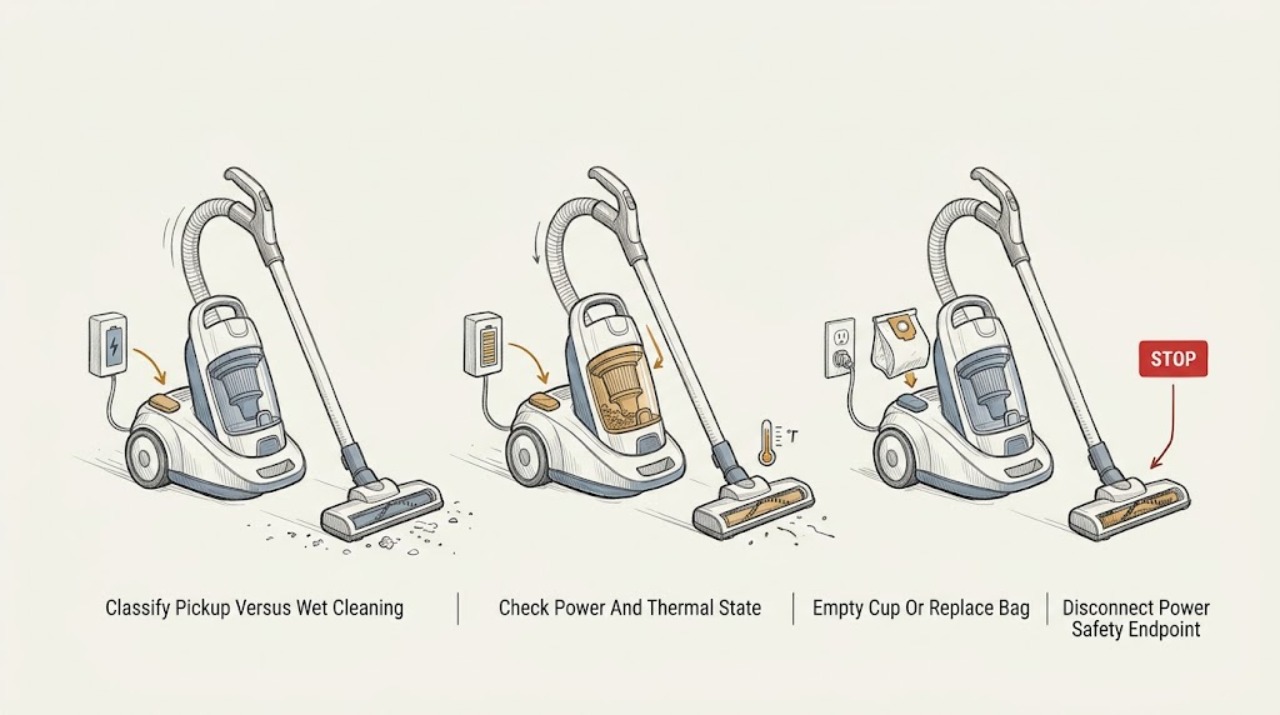 Vacuum Cleaner Not Cleaning