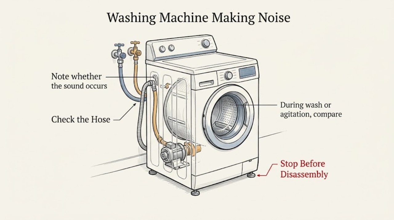 Washing Machine Making Noise